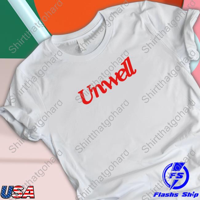 Official Unwell Lifestyle Sweatshirt