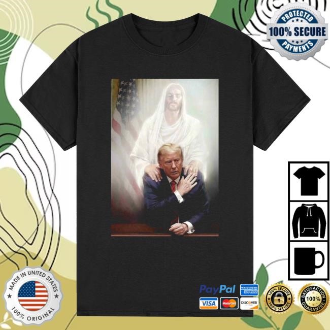 I Stand Up With Trump S/S Shirt | Trump Lives | Vote Donald Trump | USA Flag | Best Not Miss | Make America Great Again | Trump 2024
