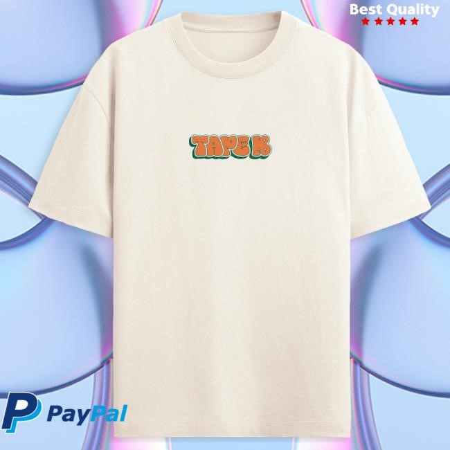 Official Tape Beats Tape B - Show 'em How It's Done Tees - Cream