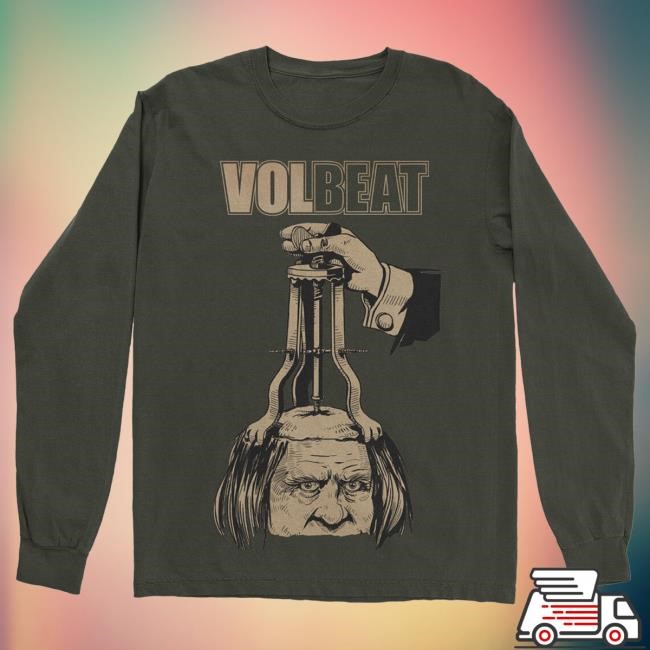 Official Volbeat Merch Store Shop Volbeat Drilling The Mind LS Tee