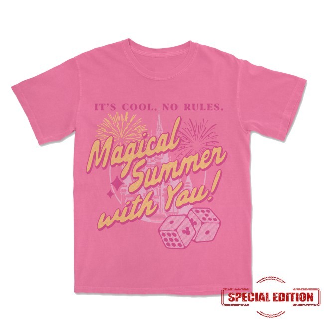The Lost Bros Magically Cruel Summer Tee Shirt The Lost Bros Merch