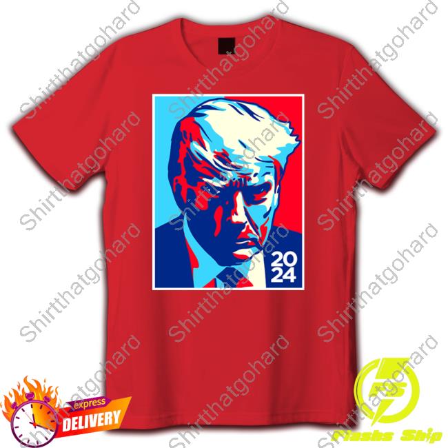 Trump Colorblock Shirt