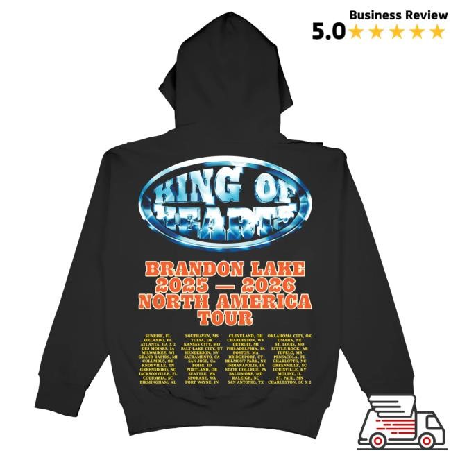 KOH Chrome Tour Hooded Sweatshirt – Brandon Lake Official