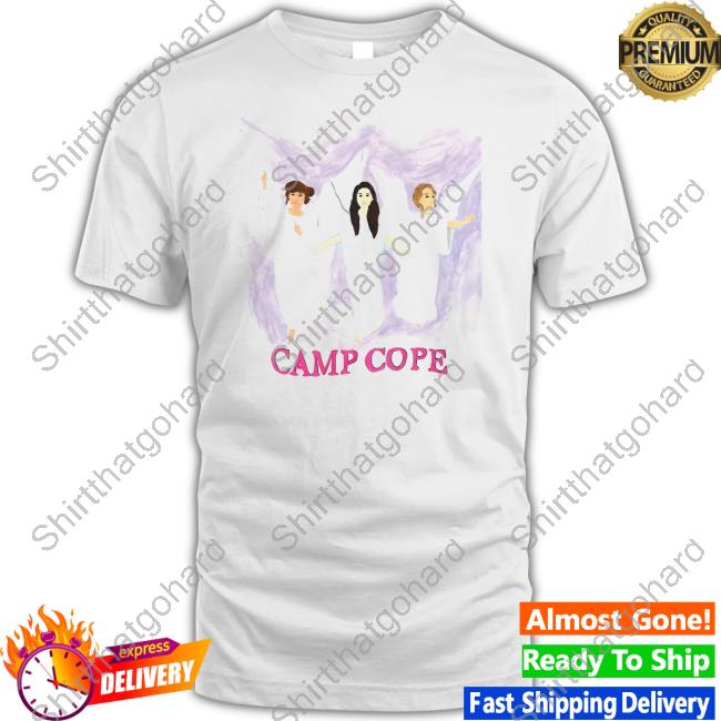 Run For Cover Records Camp Cope Angels Shirt