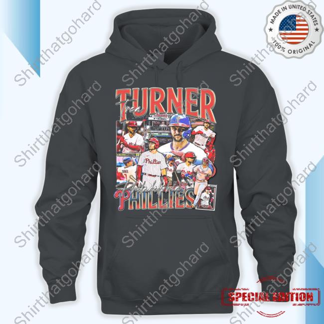 Trea Turner Philadelphia Phillies Shirts