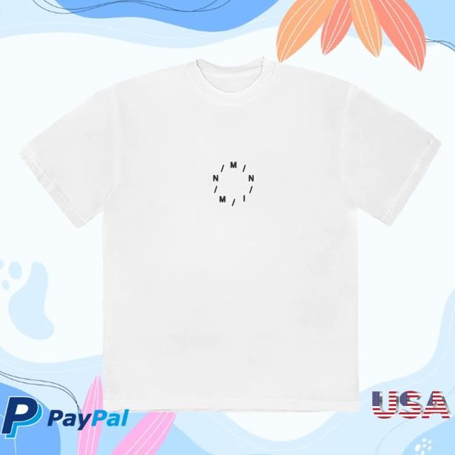 Official Pusha T Merch Shop MNIMN Tracklist Shirt 2024 - Kingpush