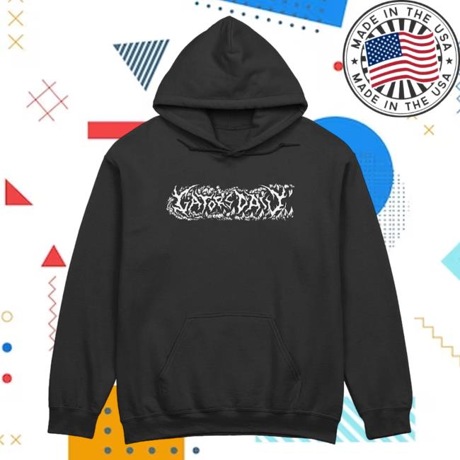 Official Gators Daily Metal Hoodie