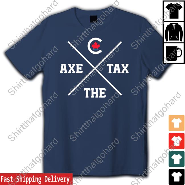 Axe The Tax Pierre Bring It Home Poilievre T-Shirt