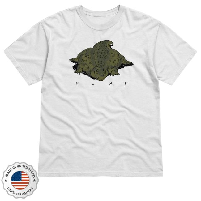 Official Gators Daily Merch Flat Fuck Shirt