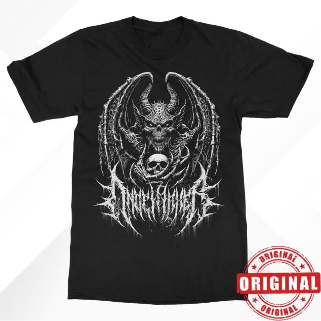 Official Indie Merch Store Shop AngelMaker Grim Bat Attractive Shirt IndieMerchStore