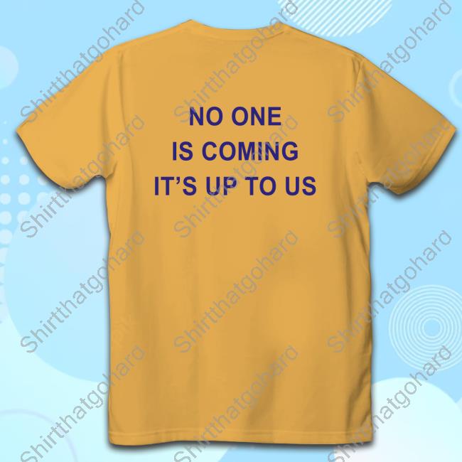 Official Savagesports Juju Smith Schuster No One Is Coming It's Up To Us Hoodie