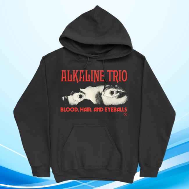 Official Kings Road Merch Store Alkaline Trio BHE Stare T Shirt (Black) AlkalineTrio Kings Road Shop