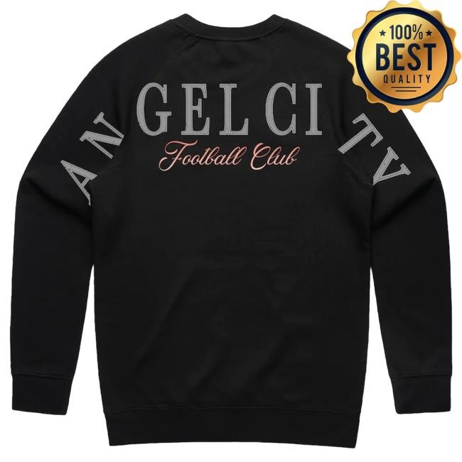 NWSL Shop Store Merch Official Unisex Angel City FC PC Sweatshirts