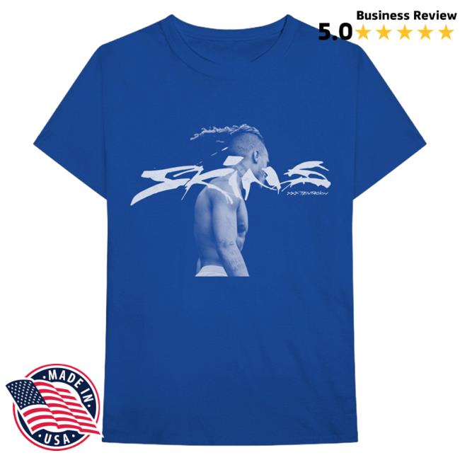 Official xxxtentacion Merch Store Skins Top Shirt (Empire Exclusive) xxxtentacion Apparel Clothing Shop
