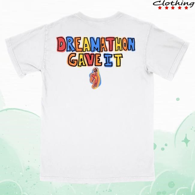 Official Dreamathon Merch Wake up Dreams T Shirt Official Dreamathon Merch Wake up Dreams Tee