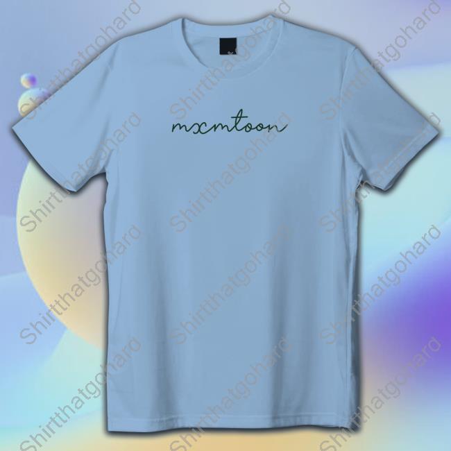 Official Mxmtoon Cursive Shirt