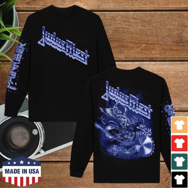 Official Judas Priest Merch Painkiller Album Long Sleeve Tee JudasPriest