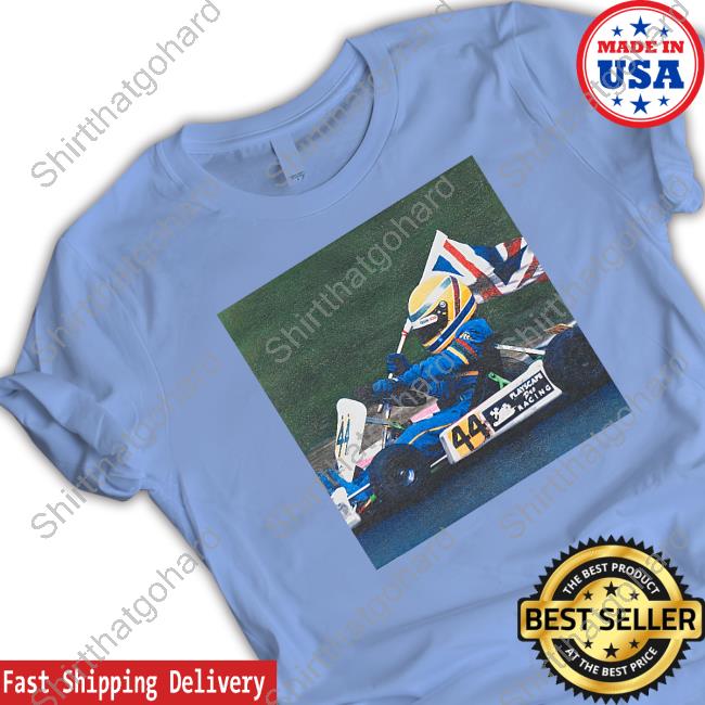 Plus44 Lewis Hamilton Signature #4 Tee Shirt