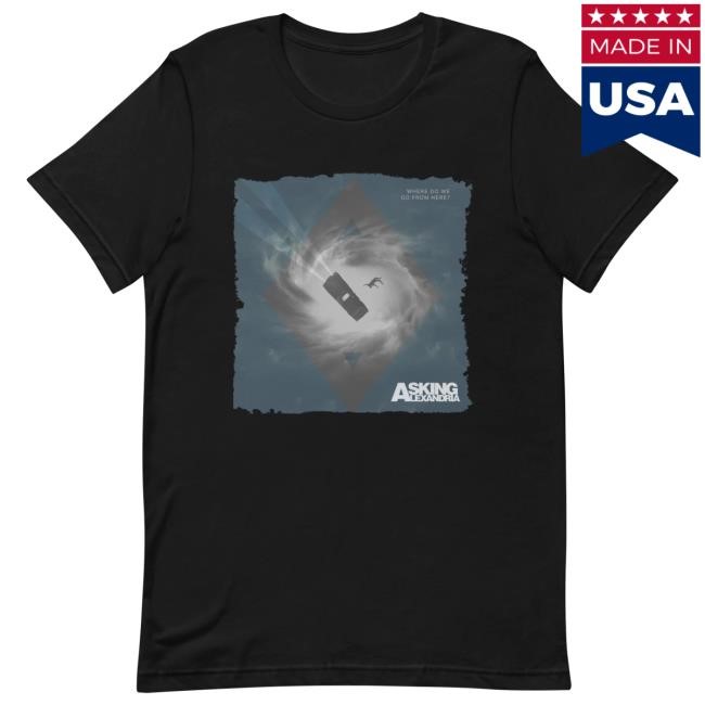 Asking Alexandria - Where Do We Go From Here Void Shirt - Bandwear