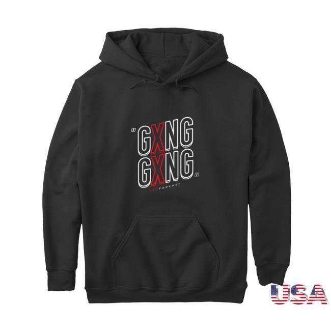 Shxtsngigs Merch Store "GXNG GXNG" Crewneck Sweatshirts