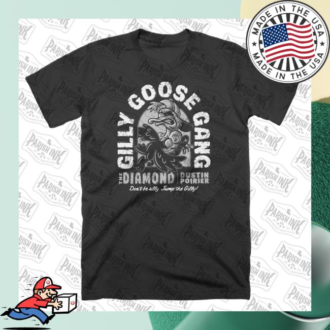 Dustin Poirier Gilly Goose Gang Parishink Clothing Shop Official Apparel Pullover Shirt