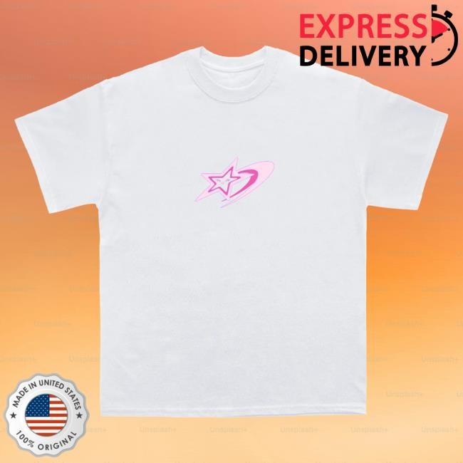 Official Lil Nas X Merch Store Shop Lil Nas X DREAMBOY White Star Logo Popover Shirt LilNas