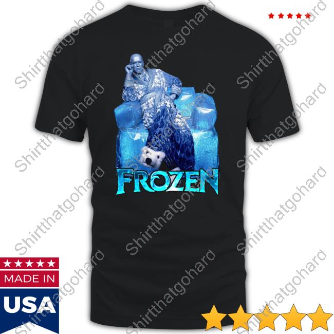 Official All Ego Ethan Page Batman And Robin Frozen T-Shirt
