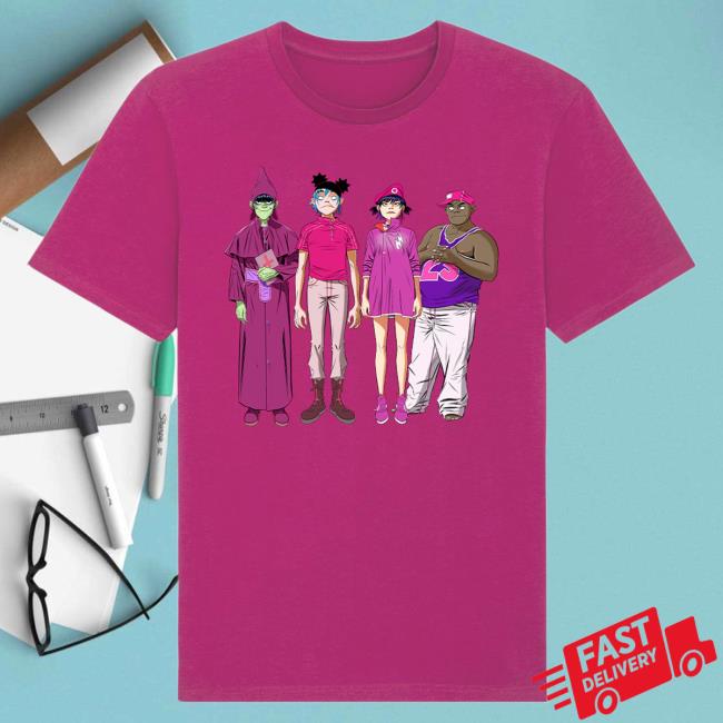 Official Gorillaz Merch Store Gorillaz Gorillaz Cracker Island Attractive Shirt Gorillaz Apparel Clothing Shop