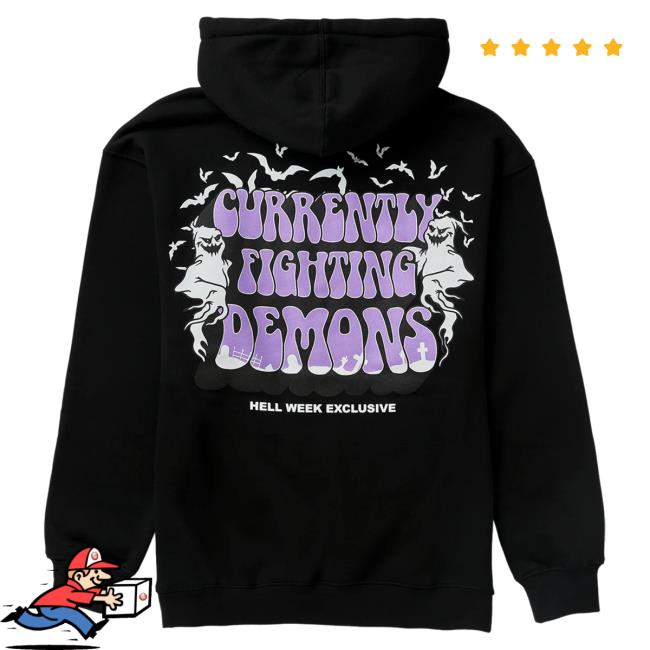 Official Sam And Colby Merch Store Shopxplr Fighting Demons Hw Sweatshirt Black Shop Xplr SamAndColby