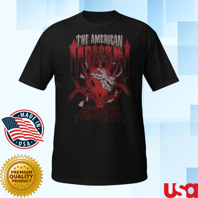 Official Bryan Danielson's Njpw Merch The American T Shirt
