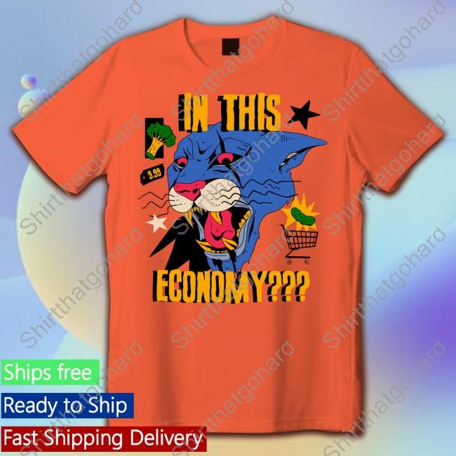 Official Galactixy Illustrations In This Economy Top Shirt