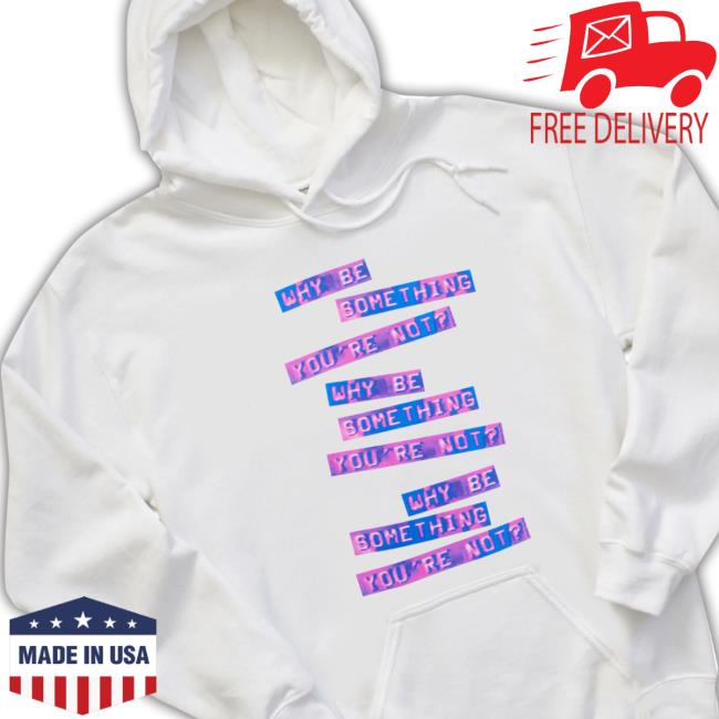 Official Stray Rats Merch Why Be Something You're Not Tee