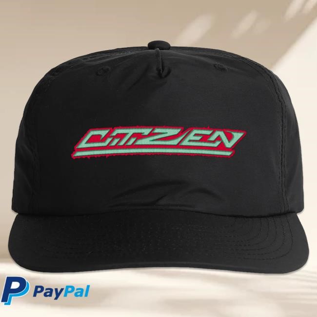 Citizen Merch Citizen Band Logo Surf Hat