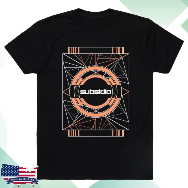 Official Excision Merch Bar Evolution 'Subsidia' Street Wear T-Shirts - Dusk MerchBar