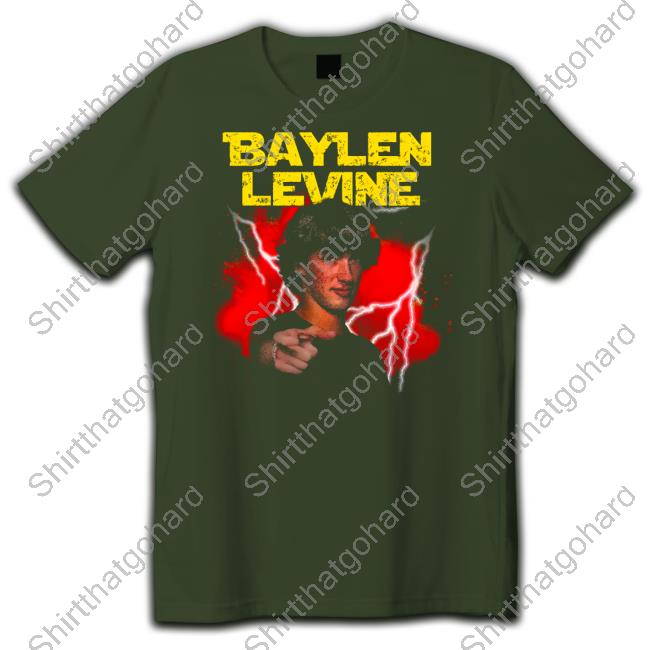Official Baylen Levine Merch Baylen Levine Graphic Shirt