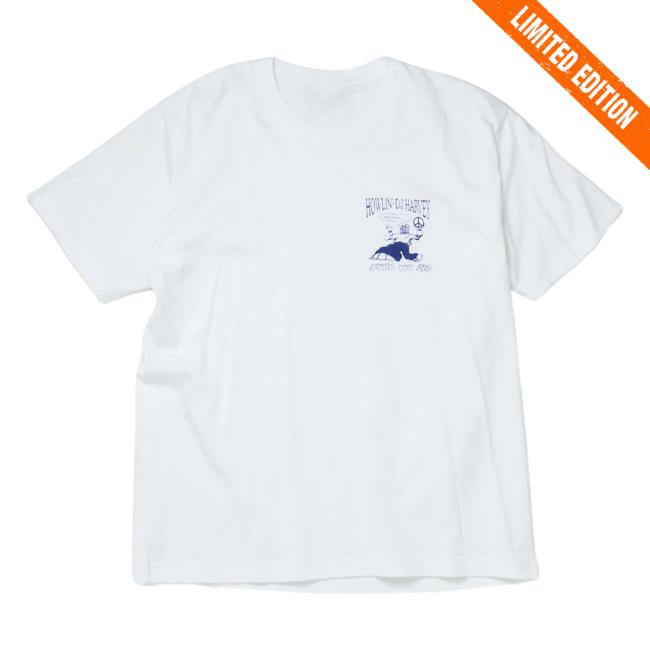 Official Union Los Angeles Store Howlin' Purple Chest Logo Tee Unionlosangeles