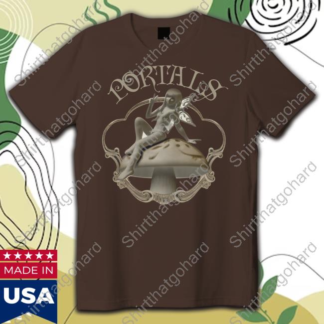 Melanie Martinez Merch Portals Fairy T Shirt