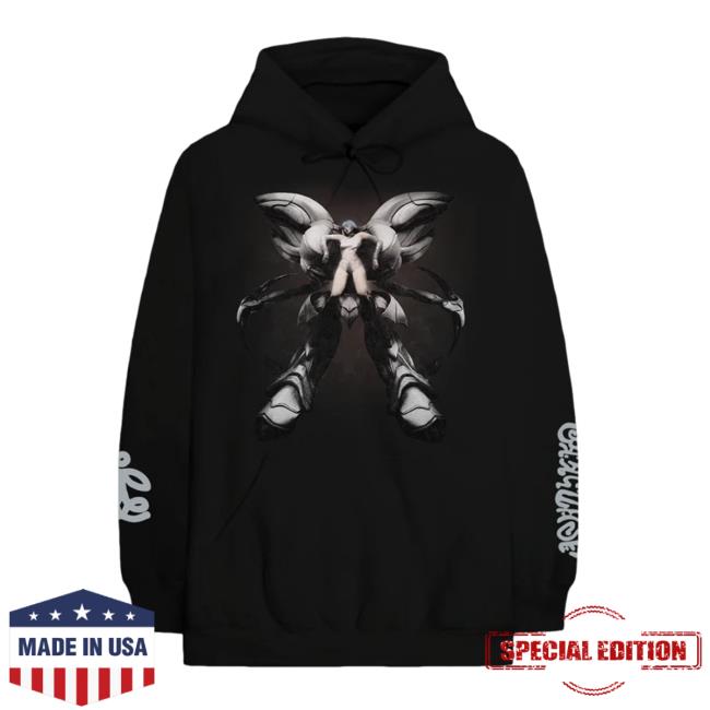 Official Ashnikko Merch Mecha Hoody