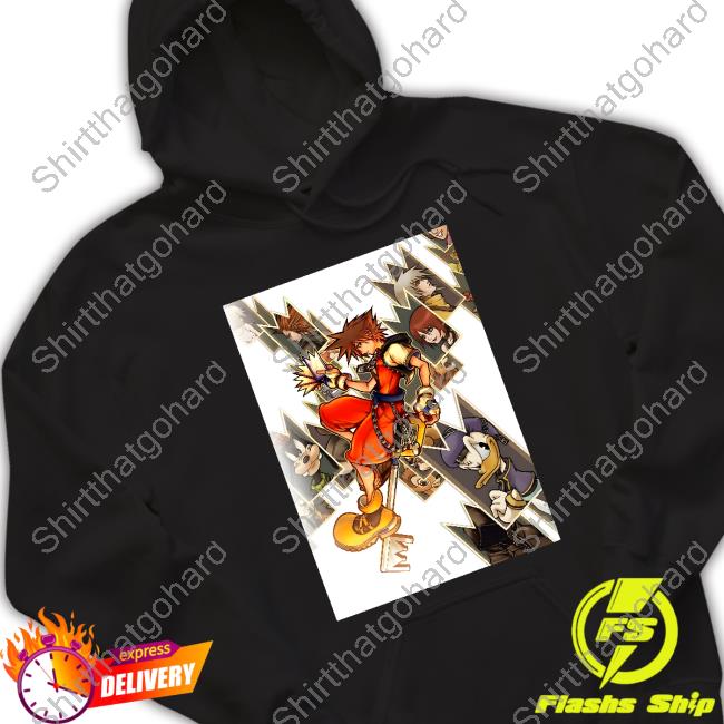Sora Kingdom Hearts Shirt New