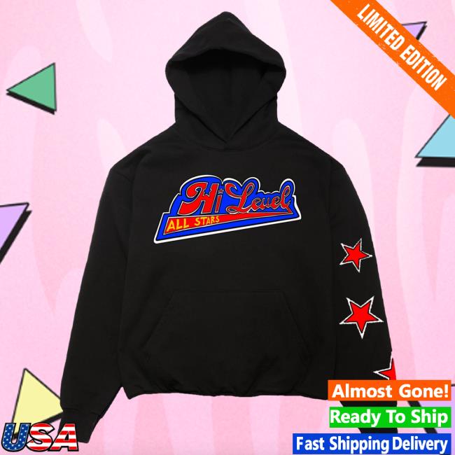Cordae Official Merchandise Hi Level All Star Sweater