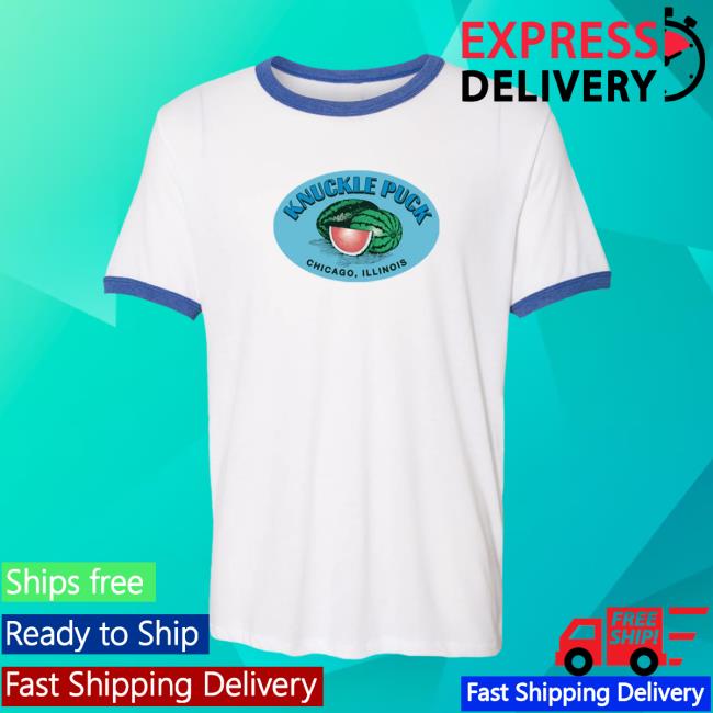 Official Knuckle Puck Merch Watermelon Shirts