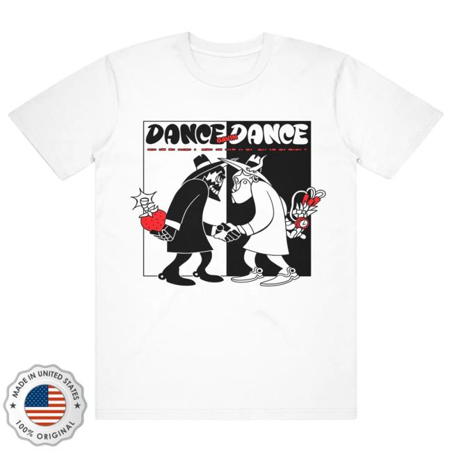 Spy Vs Spy White Tee
