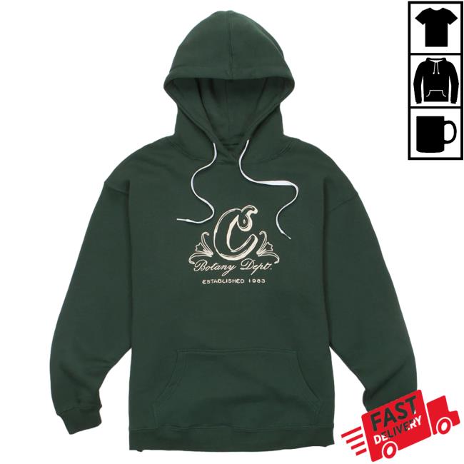 Official Cookies Merch Store Spring 2 Botany Dept Sweatshirts Apparel Clothing Shop Cookiessf