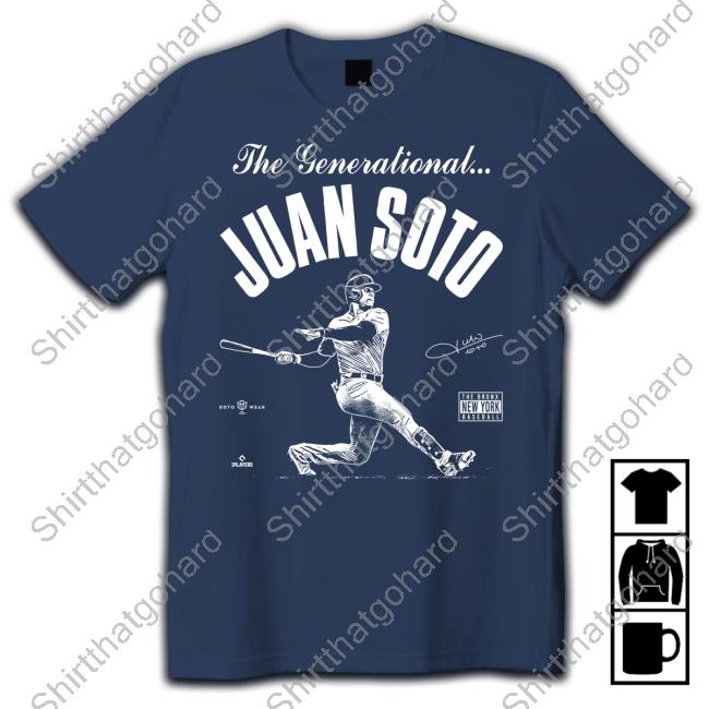 The Generational Juan Soto New Shirt