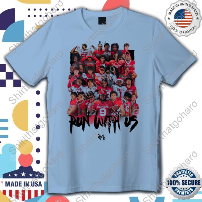 Oklahoma Run With Us L/S Tee