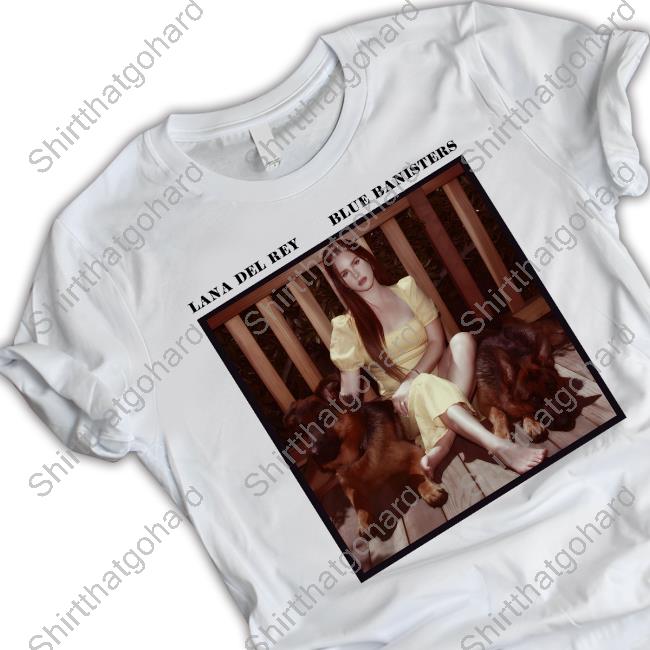 Lana Del Rey Blue Banisters Portrait Top Shirt