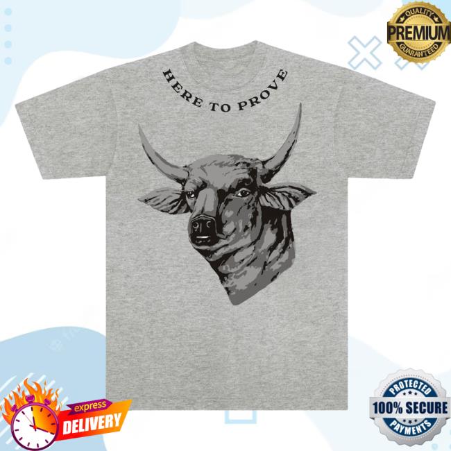 ZachBryan Merch Store Zach Bryan Shop Here To Prove Grey Popover Shirt Apparel Clothing
