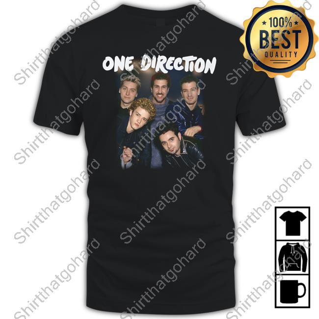 Nsync One Direction Boy Band Reunions Tee Shirt