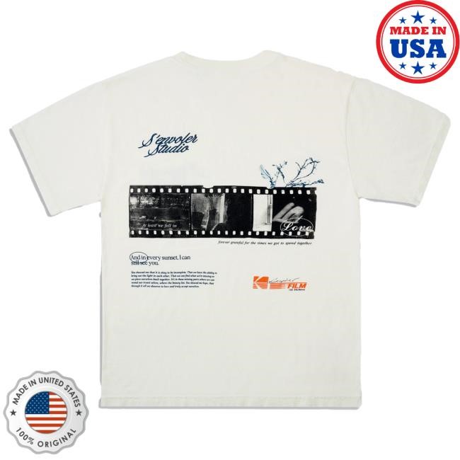 Official Senvoler Store Shop Senvoler Studio Memories on Film Tshirt