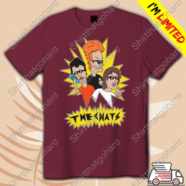 Official Kings Road Buttheads Black Tee